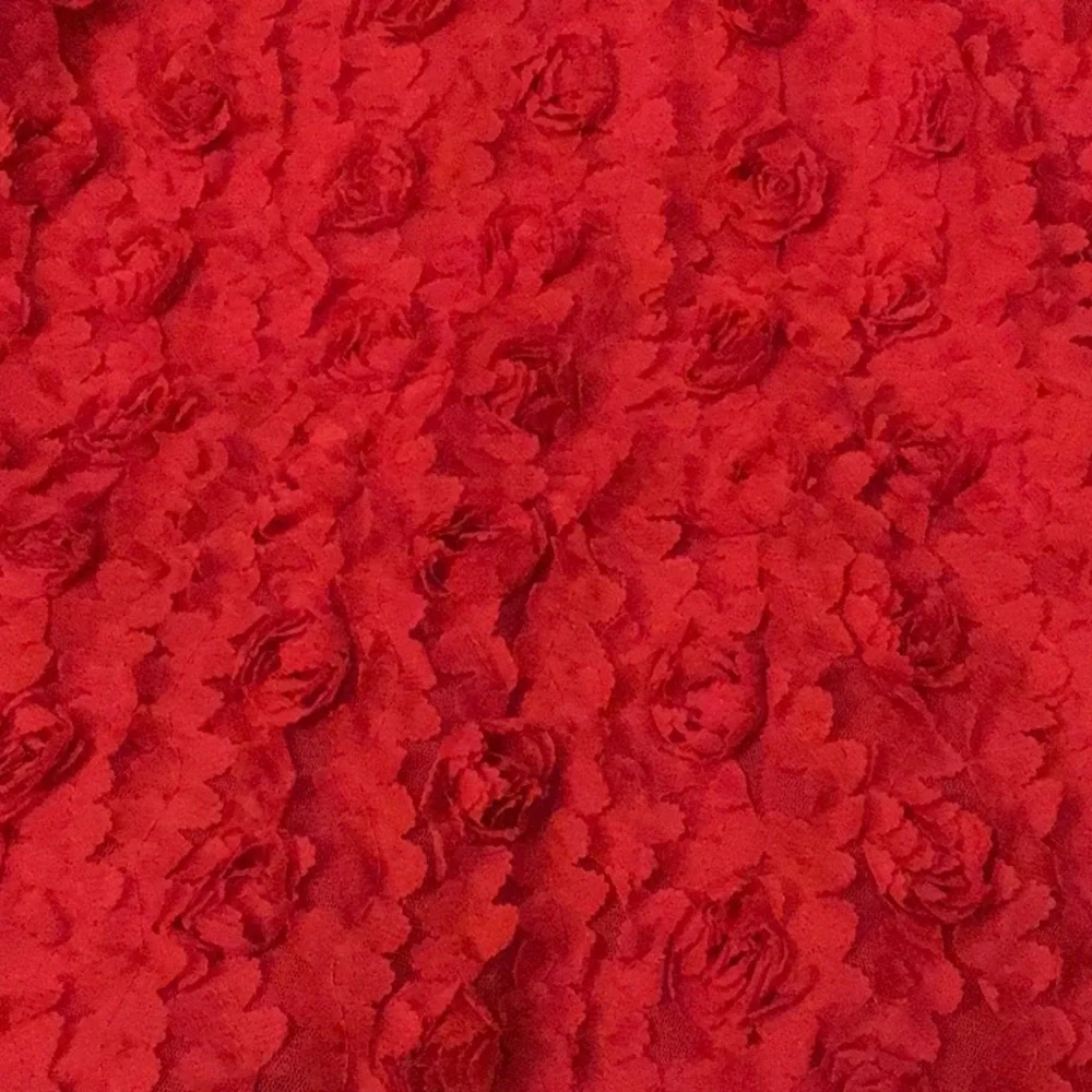 🌹Baby Gap red flower dress GUC size 5🌹